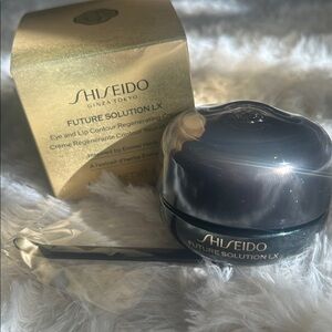 Shiseido Future Solution LX Eye and Lip Cream - Gold